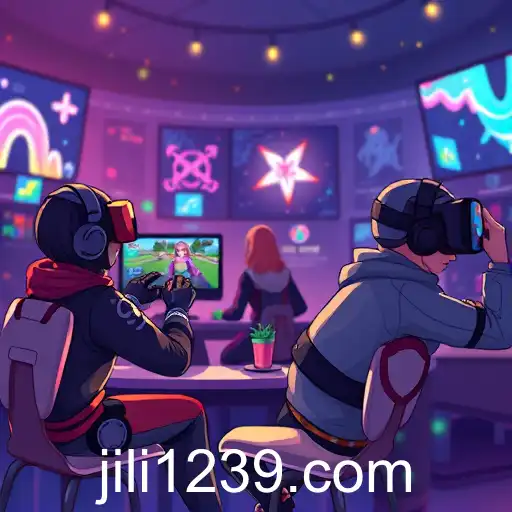 The Evolution of Online Gaming with Jili123