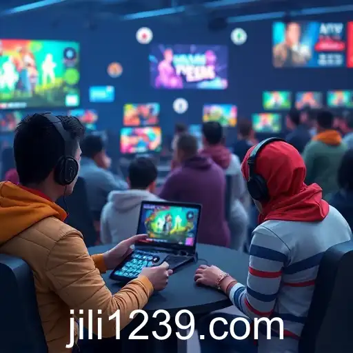 The Rise of Online Gaming Boulevard