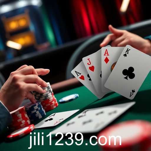 Exploring the Thrilling World of Online Poker at jili123