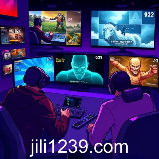 The Rise and Evolution of Online Gaming Platforms